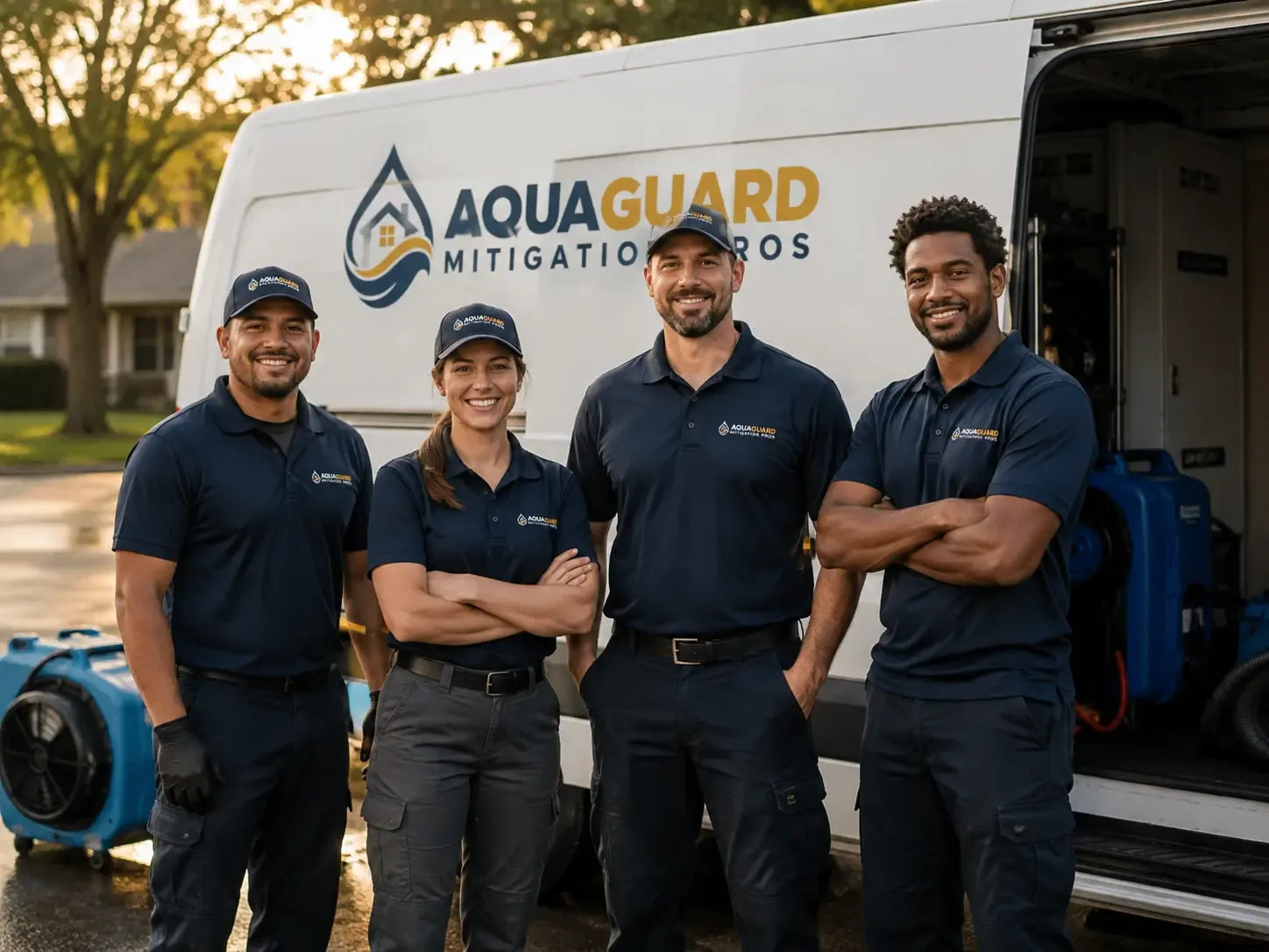 Water Damage Mitigation company in Jemison, AL